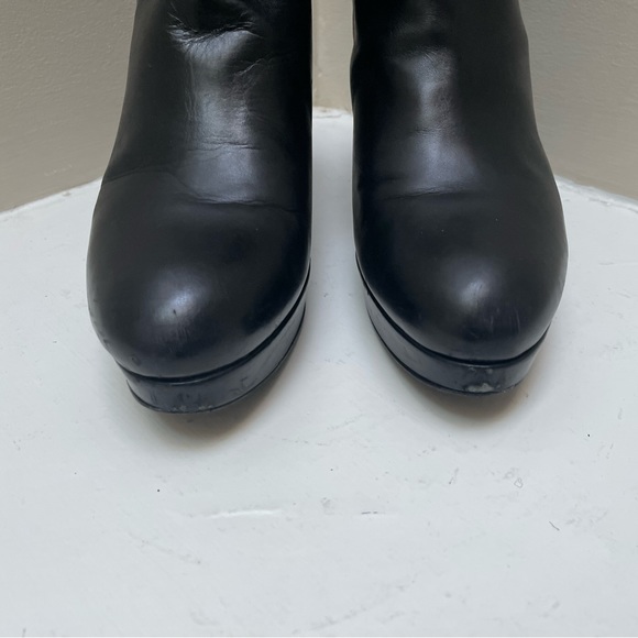 Stuart Weitzman Swell Platform Bootie 10M - Picture 8 of 8